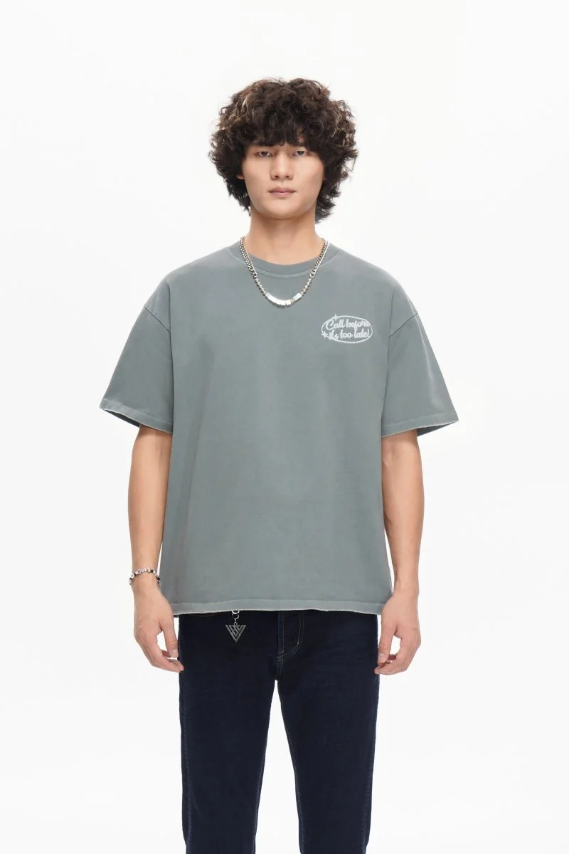 1-800 Tee Green - Image 3