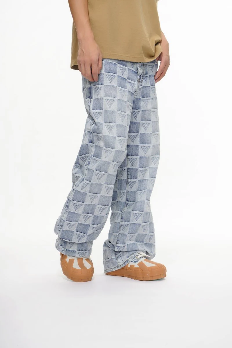 All over Baggy Jeans - Image 8