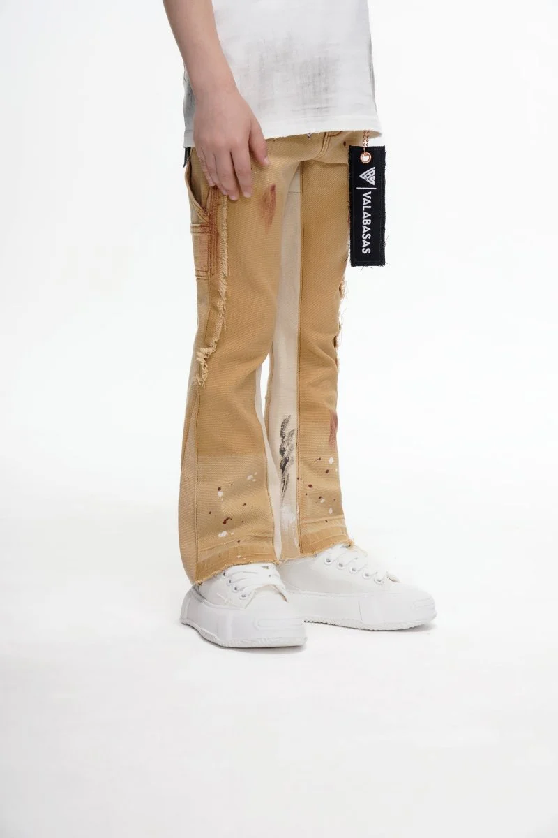 Alpha Kids Stacked Denim Cahi - Image 8