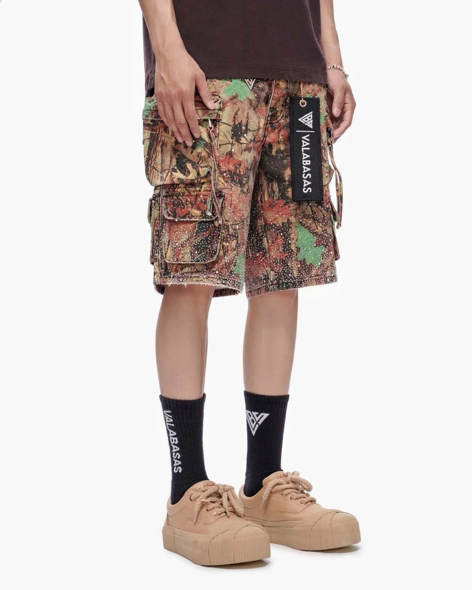 Arch Shorts Leaf Camo - Image 6