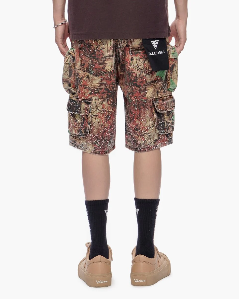 Arch Shorts Leaf Camo - Image 8