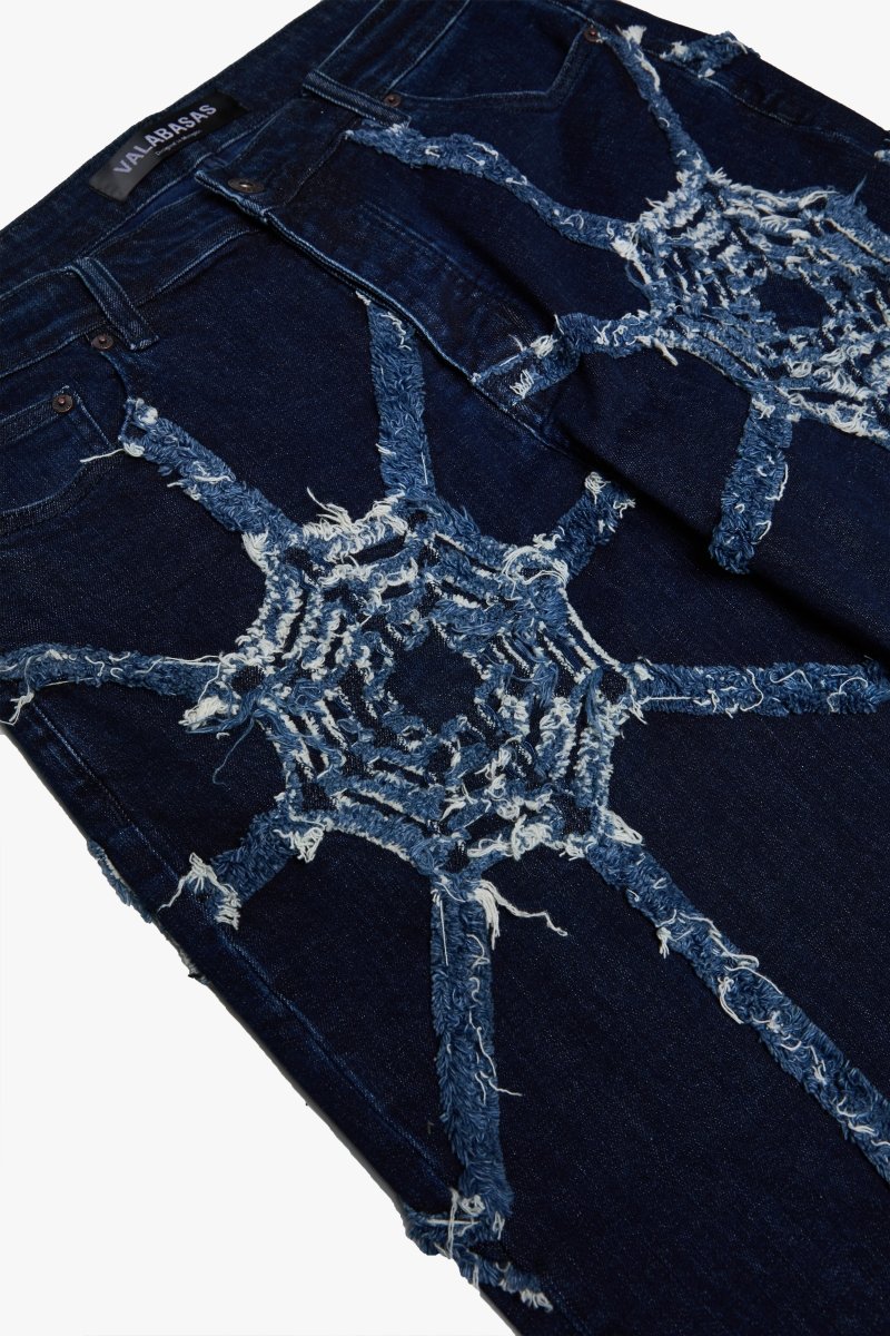 Archane Spider Baggy Dark Blue - Image 3