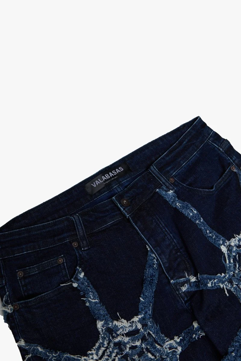 Archane Spider Baggy Dark Blue - Image 4