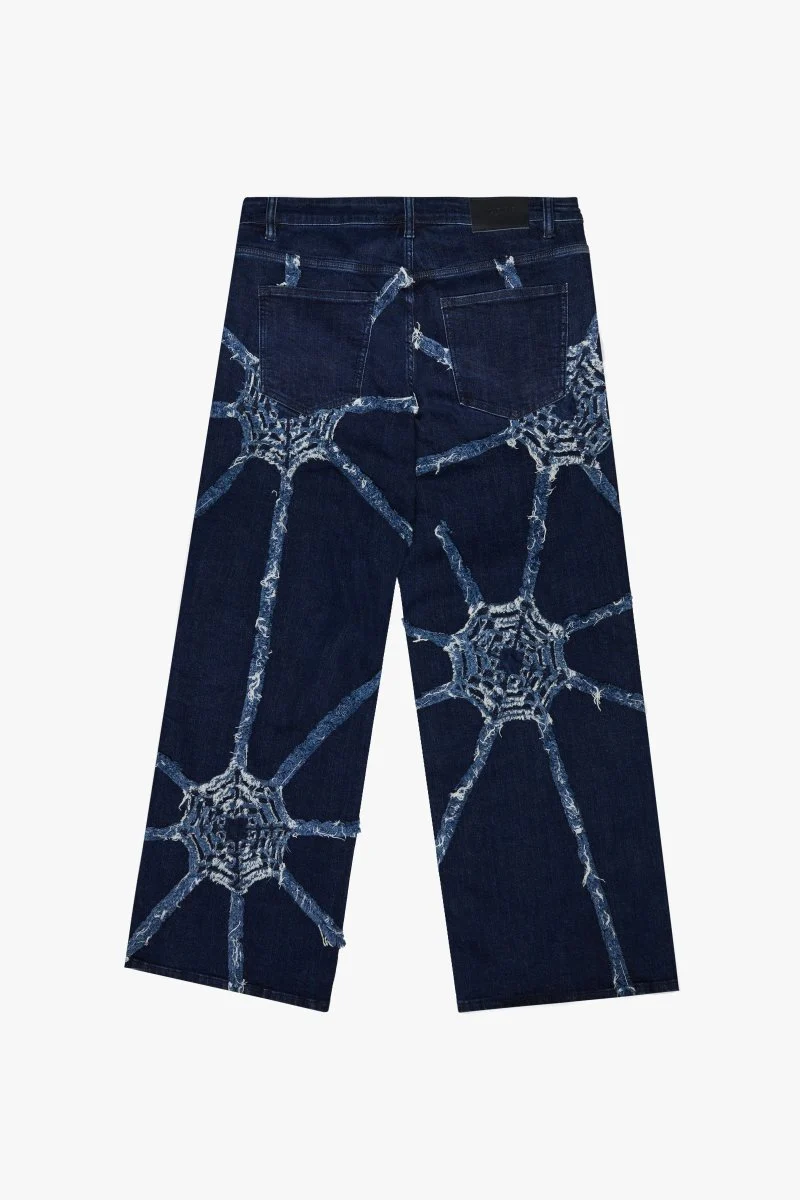Archane Spider Baggy Dark Blue - Image 5