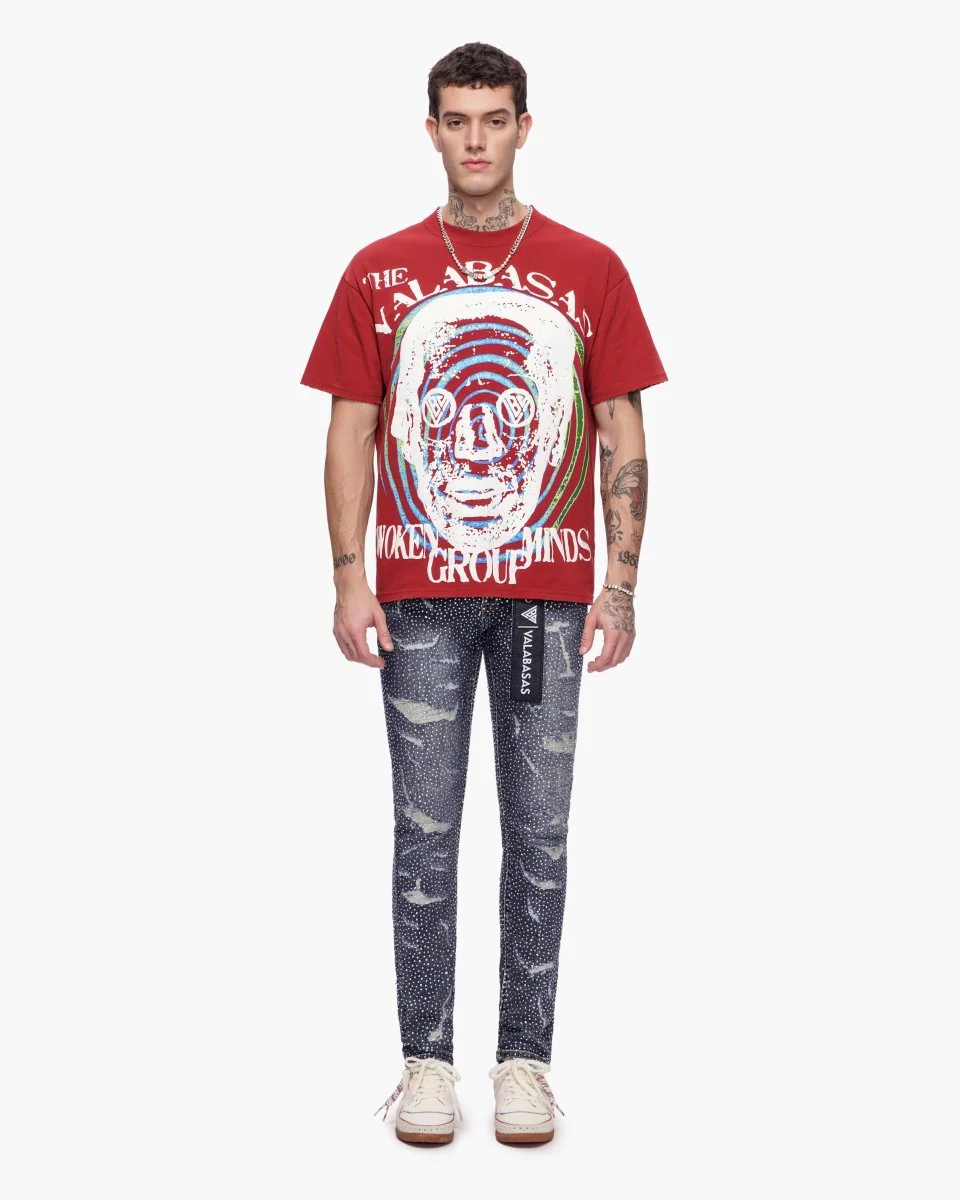 Awoken Minds Tee Red - Image 10