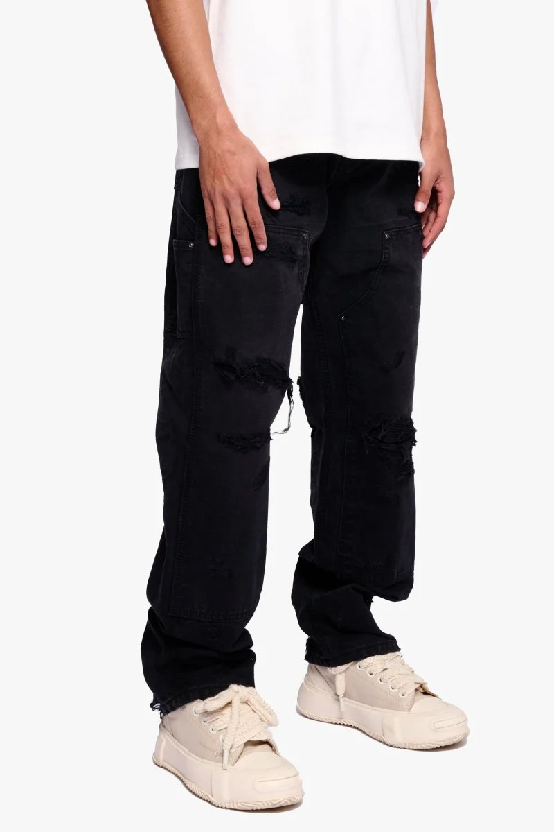 Barnes Canvas Vintage Black Wash - Image 3
