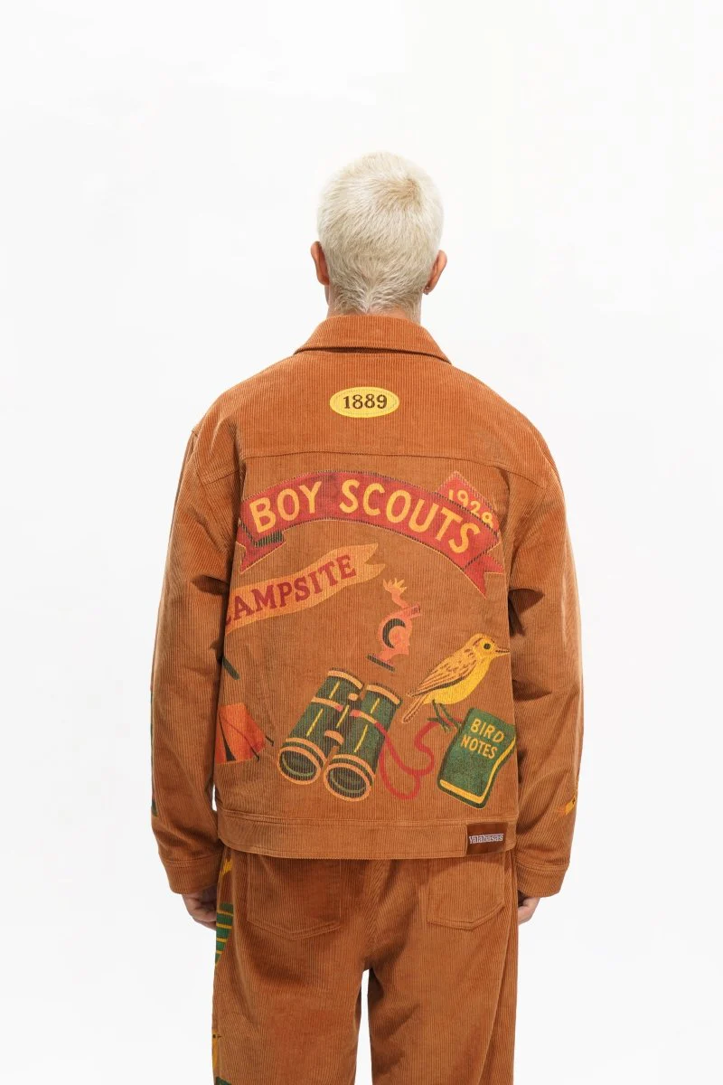 Billboard Orange Jacket - Image 2