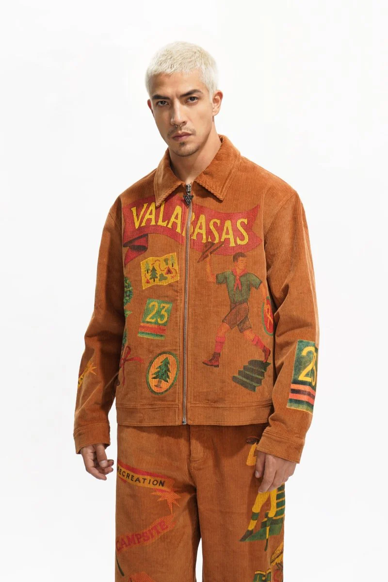 Billboard Orange Jacket - Image 4