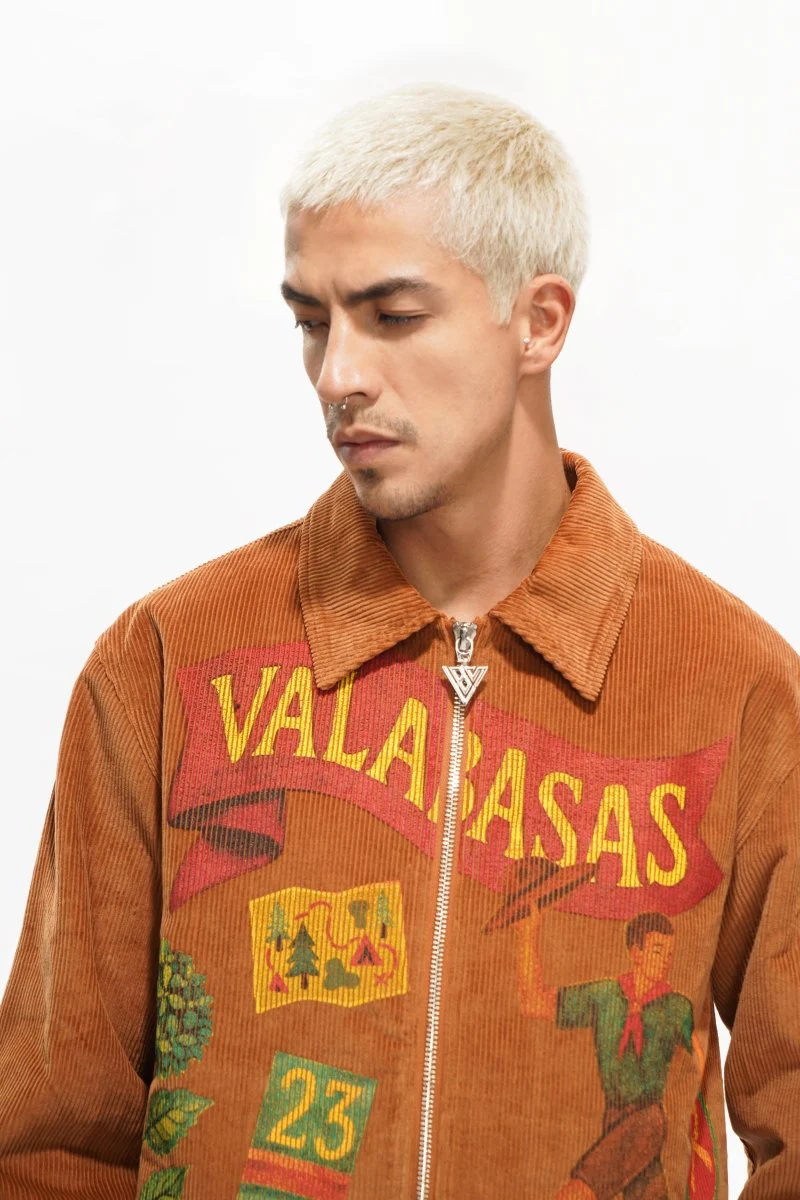 Billboard Orange Jacket - Image 6