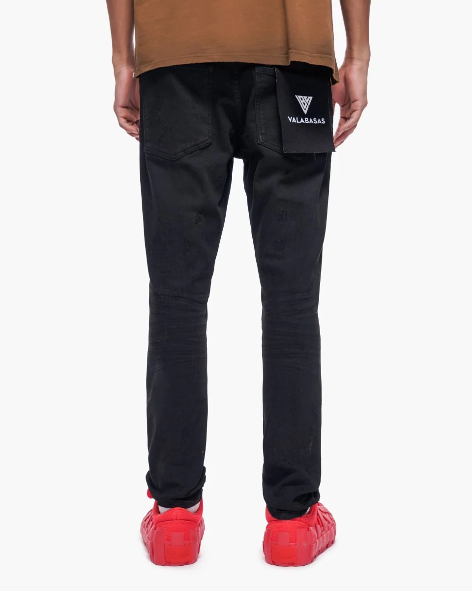 Blackout Skinny Black Wash - Image 7