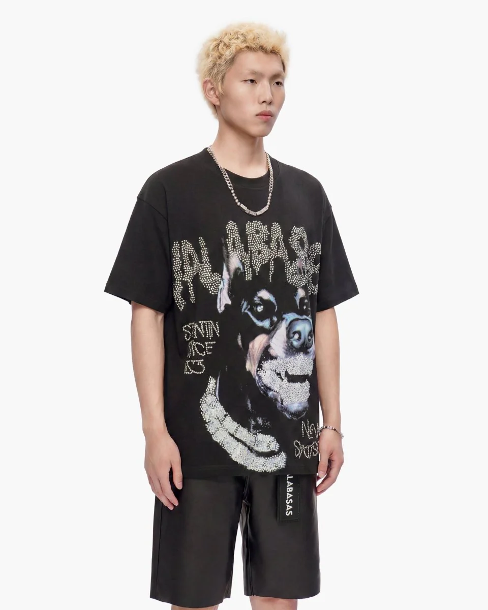 Blinding Tee Black - Image 6