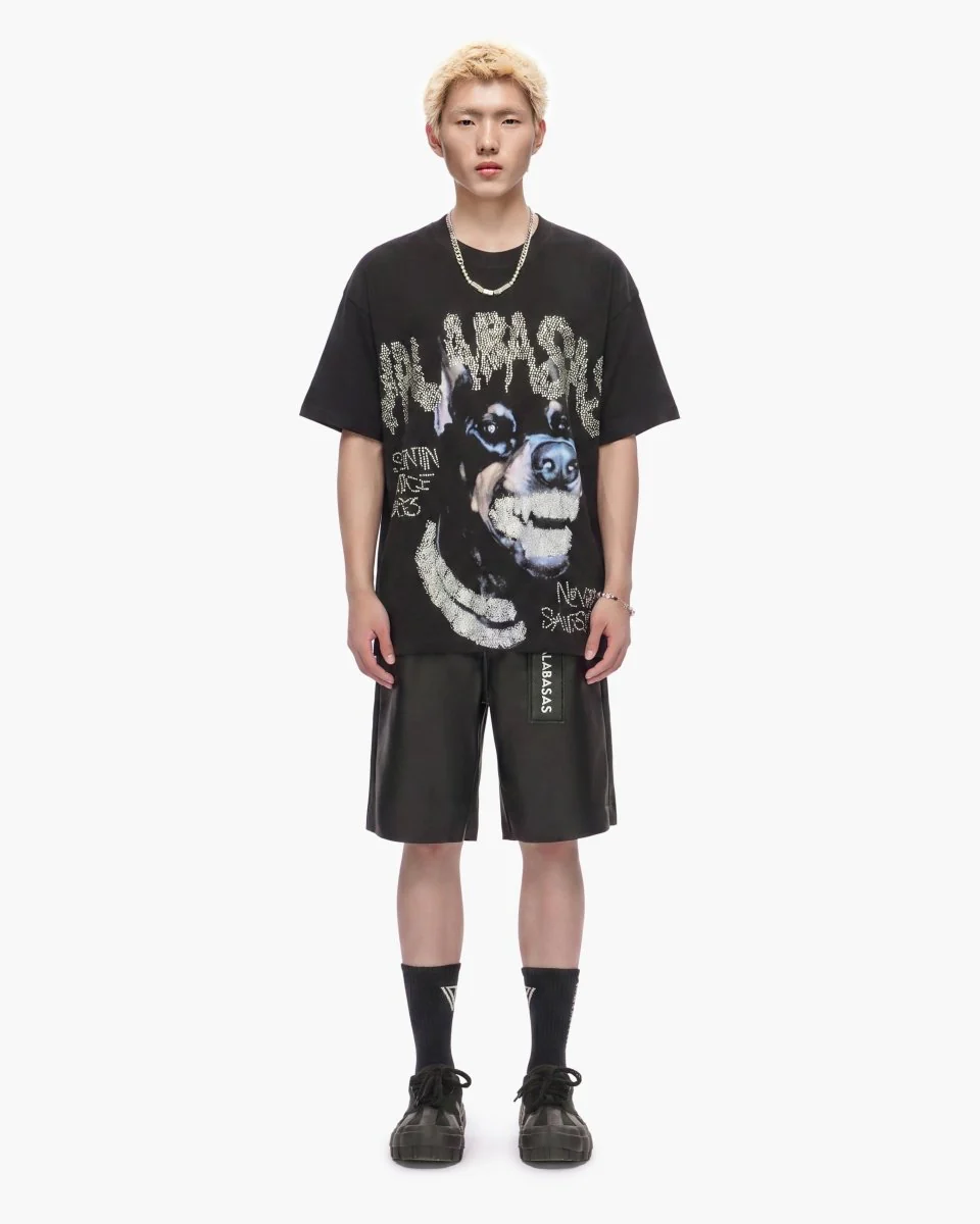 Blinding Tee Black - Image 8