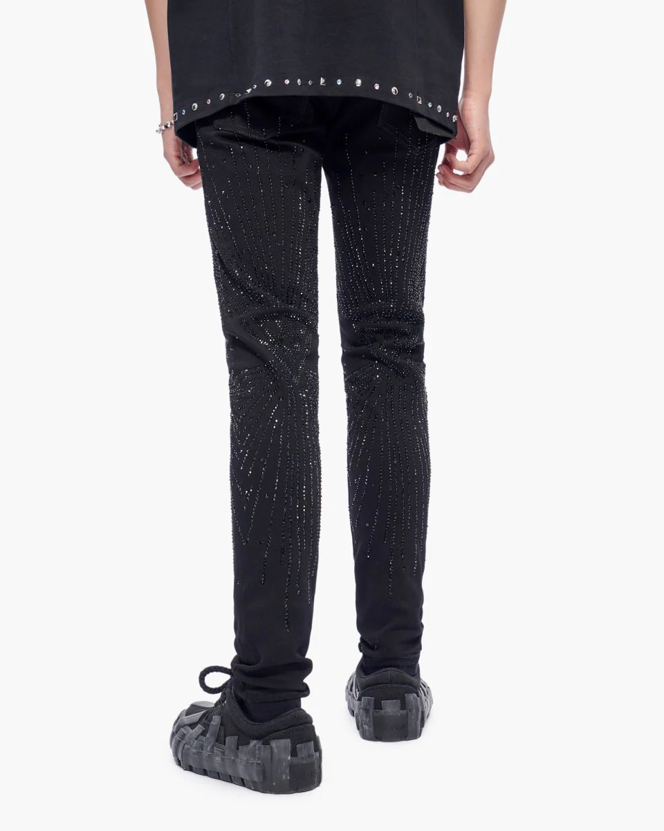 Brixton Skinny Jet Black - Image 7
