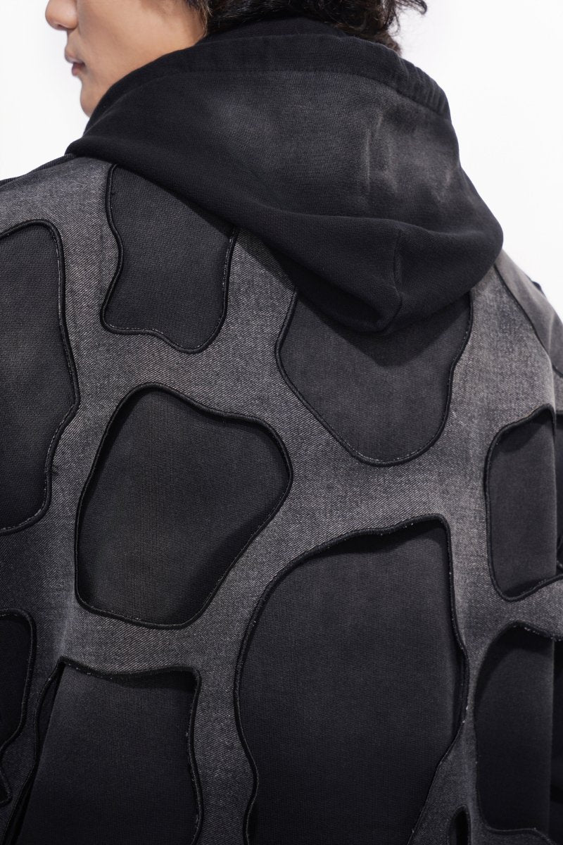 Cappa Black Hoodie - Image 2