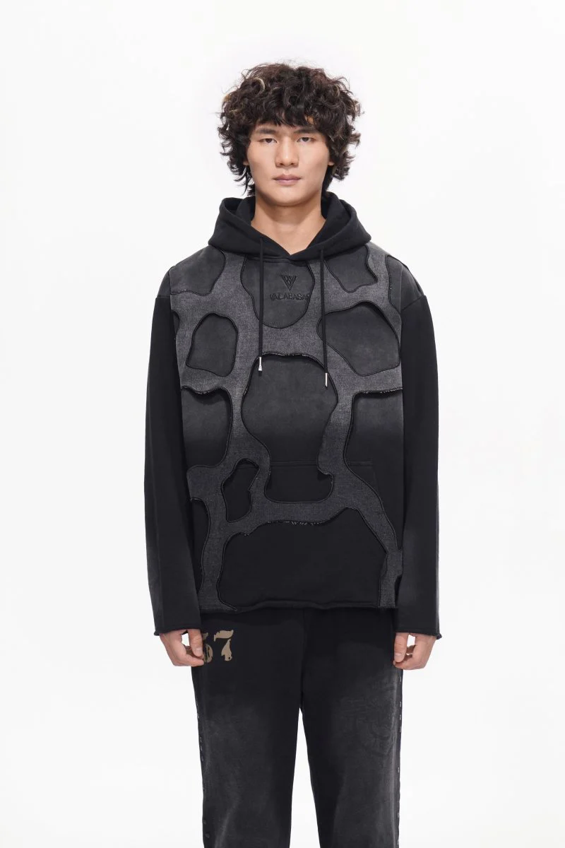 Cappa Black Hoodie - Image 4