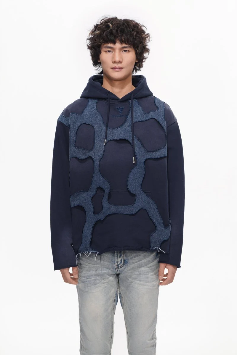 Cappa Blue Hoodie - Image 4