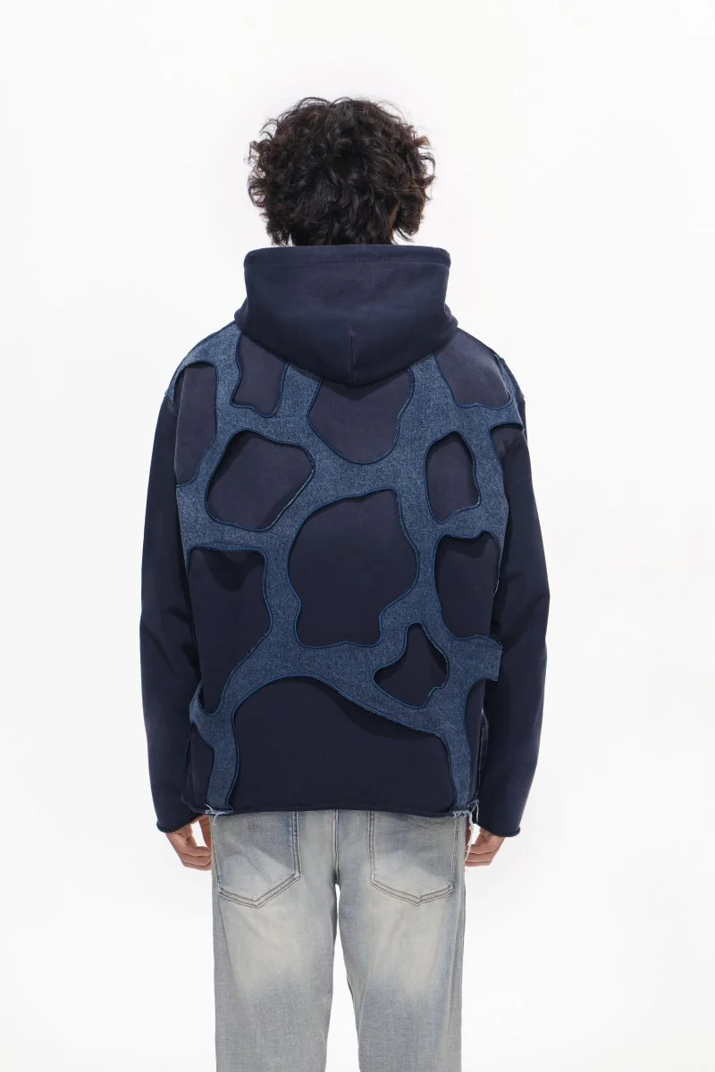 Cappa Blue Hoodie - Image 8