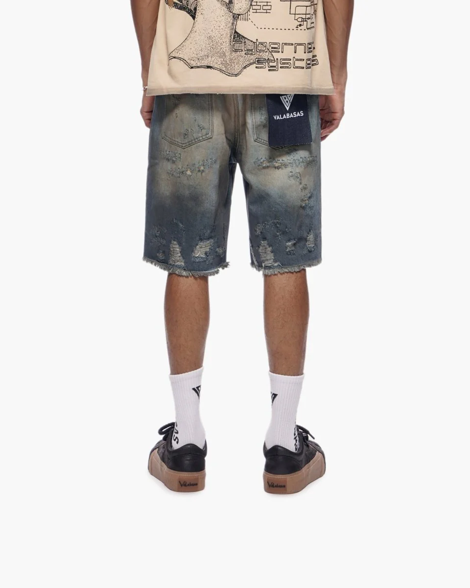 Clipped Shorts Dirty Washed - Image 11