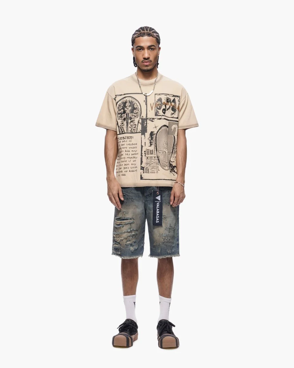 Clipped Shorts Dirty Washed - Image 9