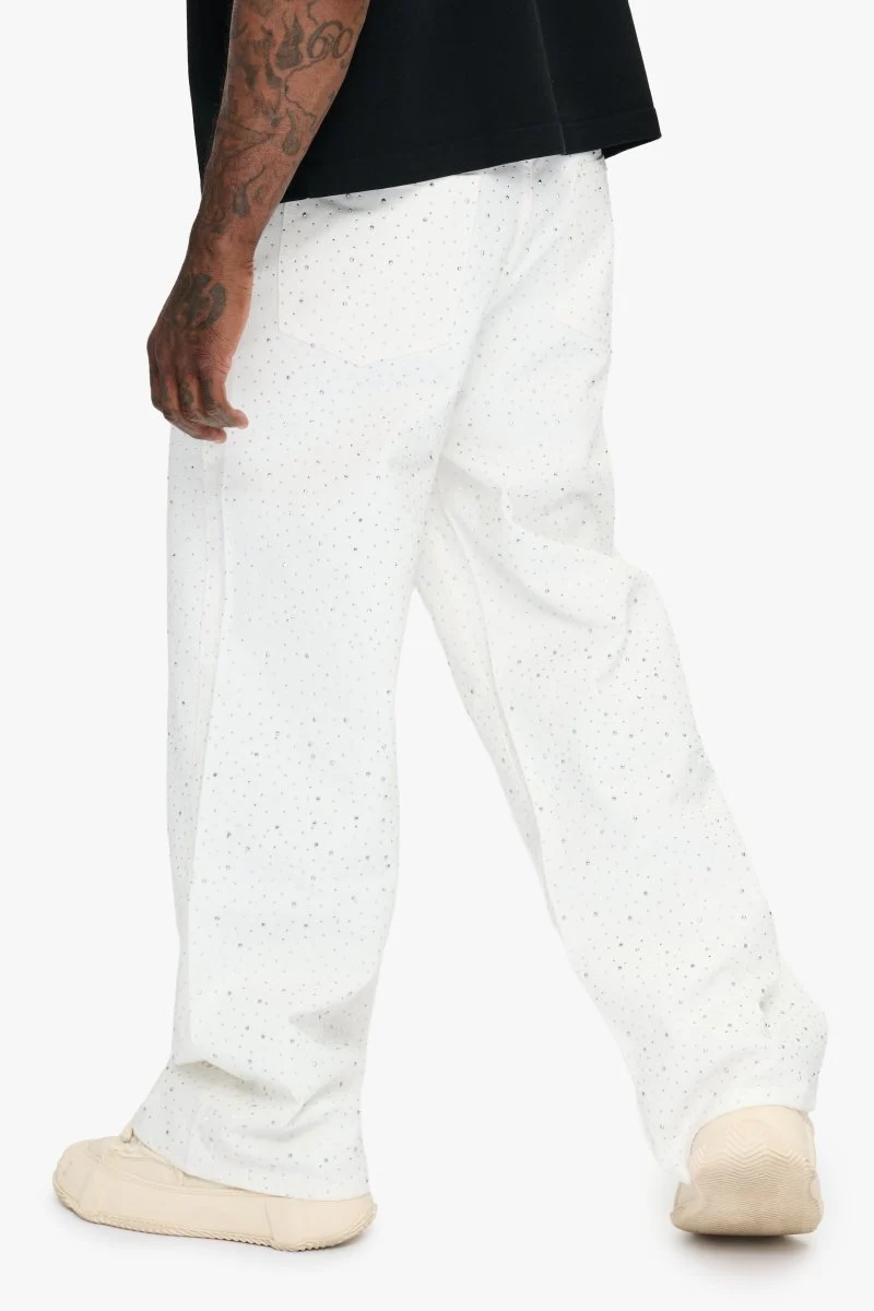 Convince White Baggy Jean