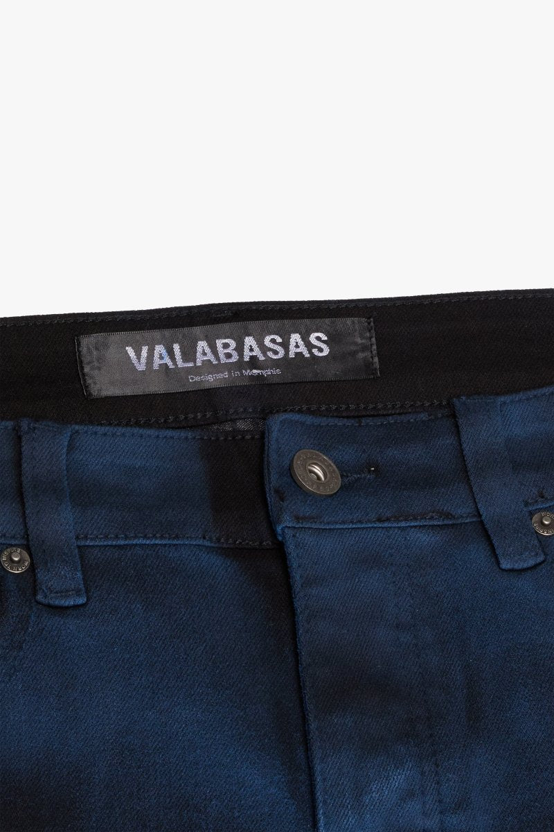 Counter Skinny Dirty Black Blue - Image 2