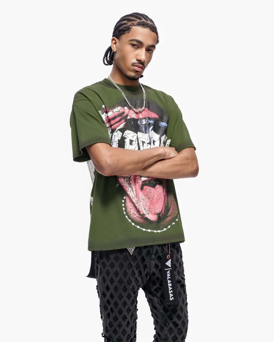 Death Green Tee - Image 2