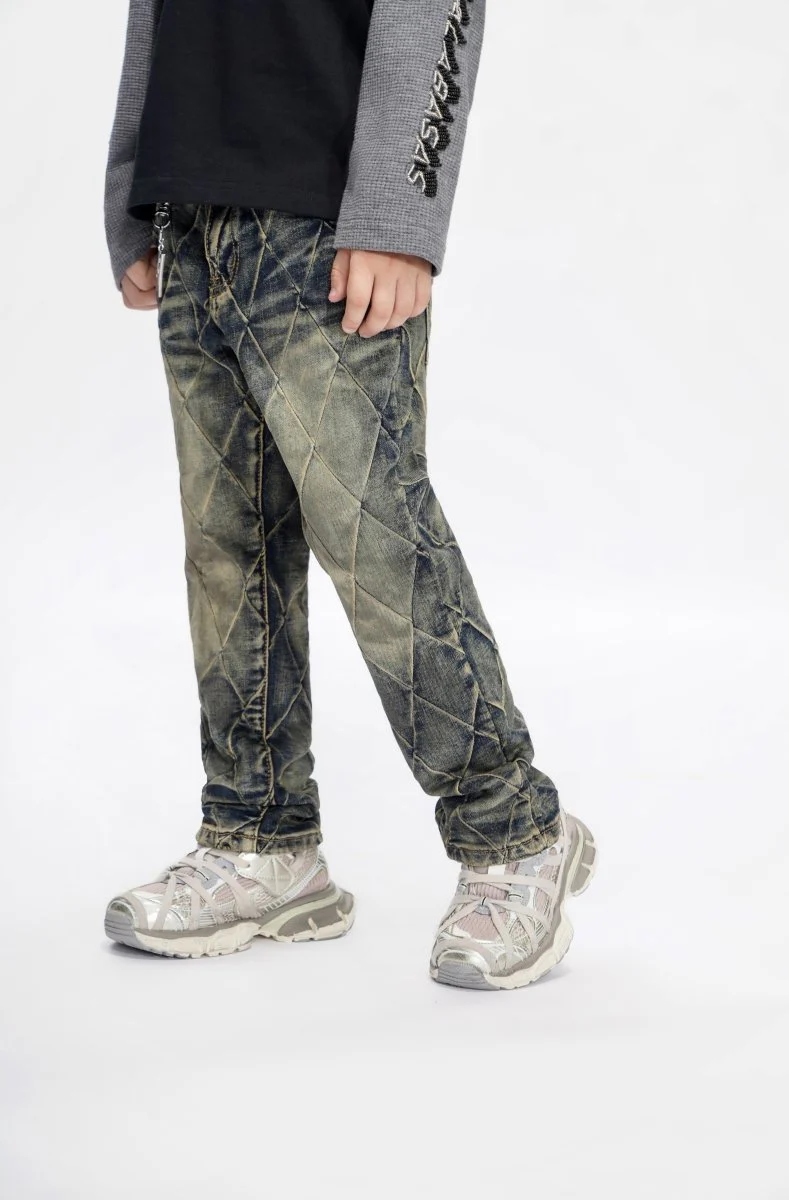 Drift Kids Blue Vintage Skinny Jean - Image 8