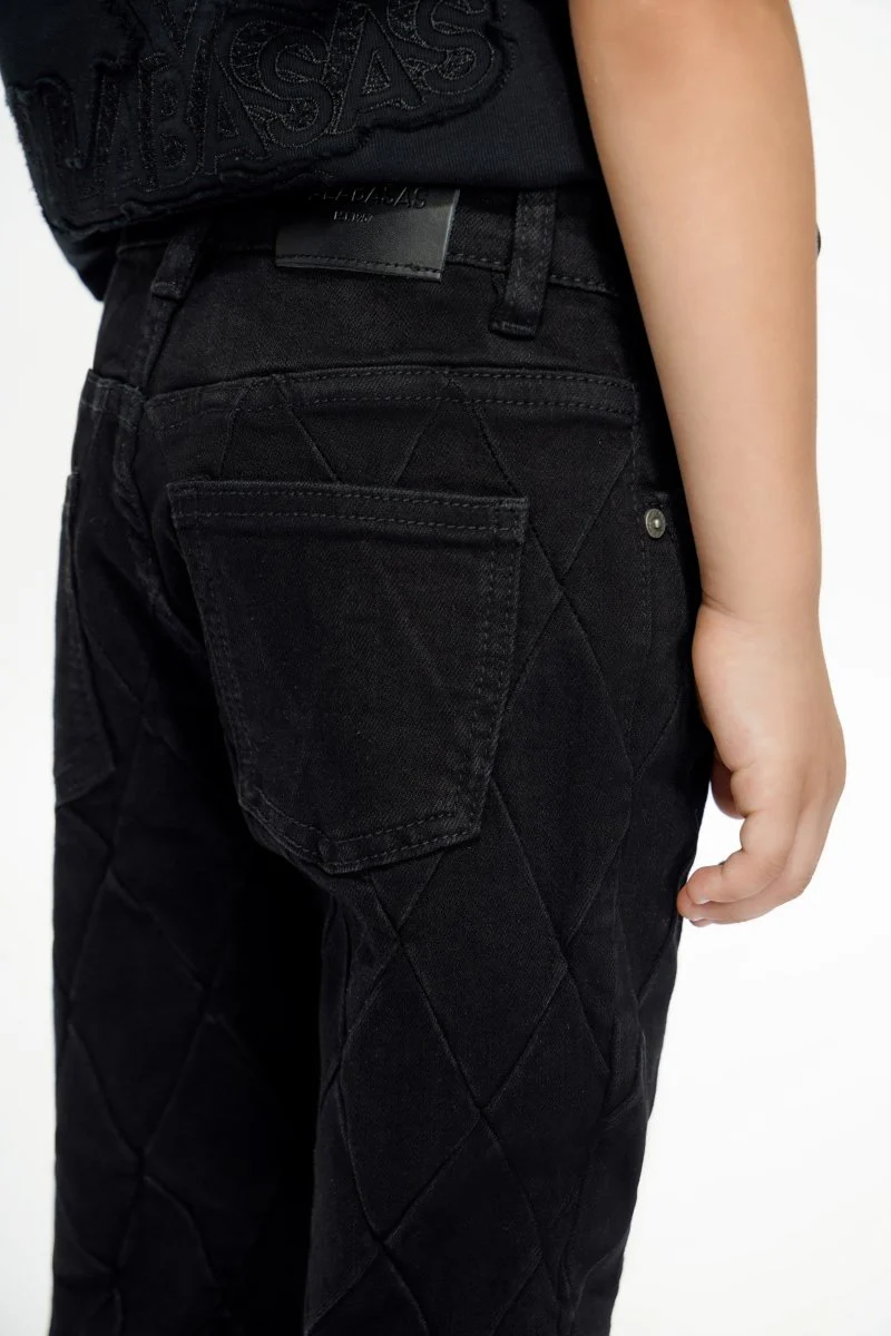 Drift Kids Jet Black Skinny Jean - Image 7