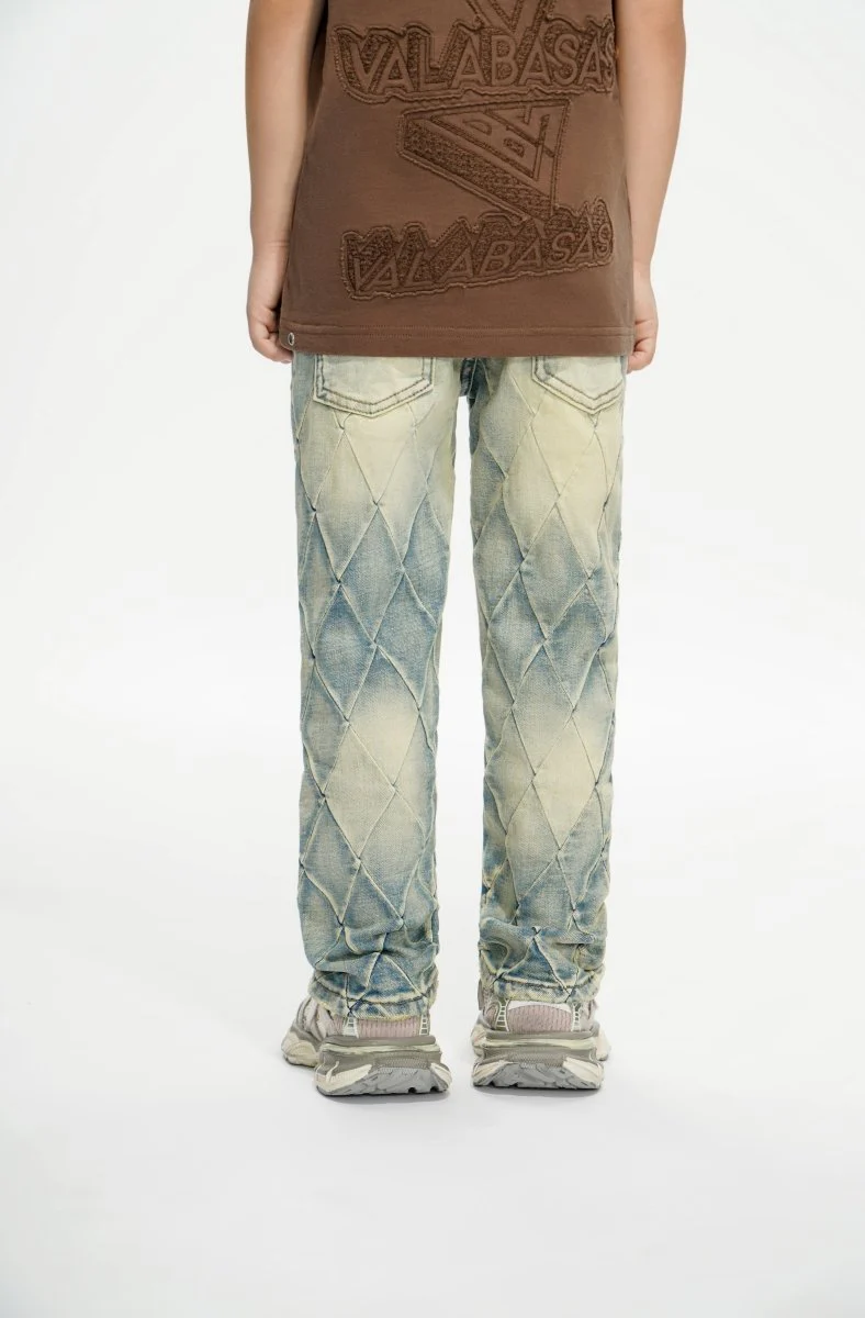 Drift Kids Lt. Vintage Blue Skinny Jean - Image 2