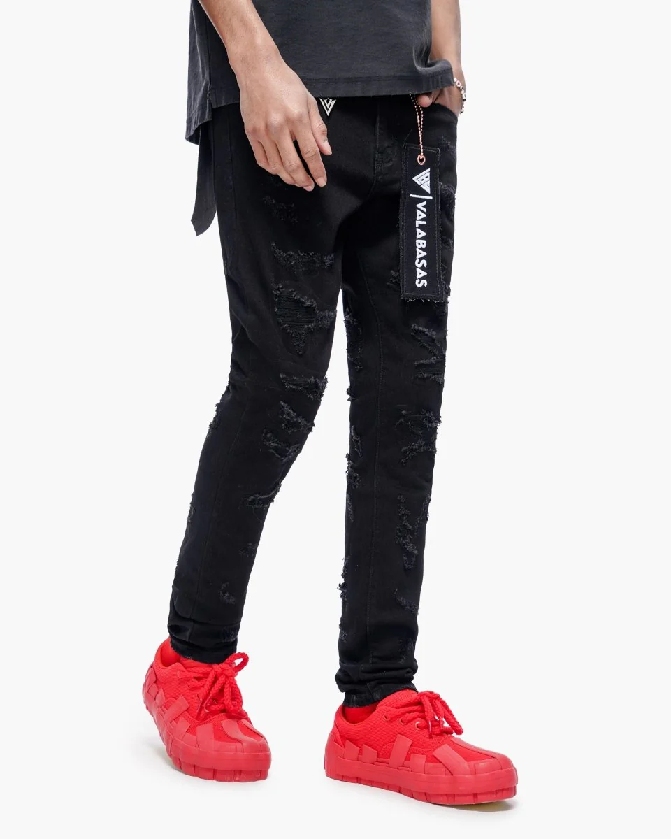 Edge Jet Black Skinny - Image 5