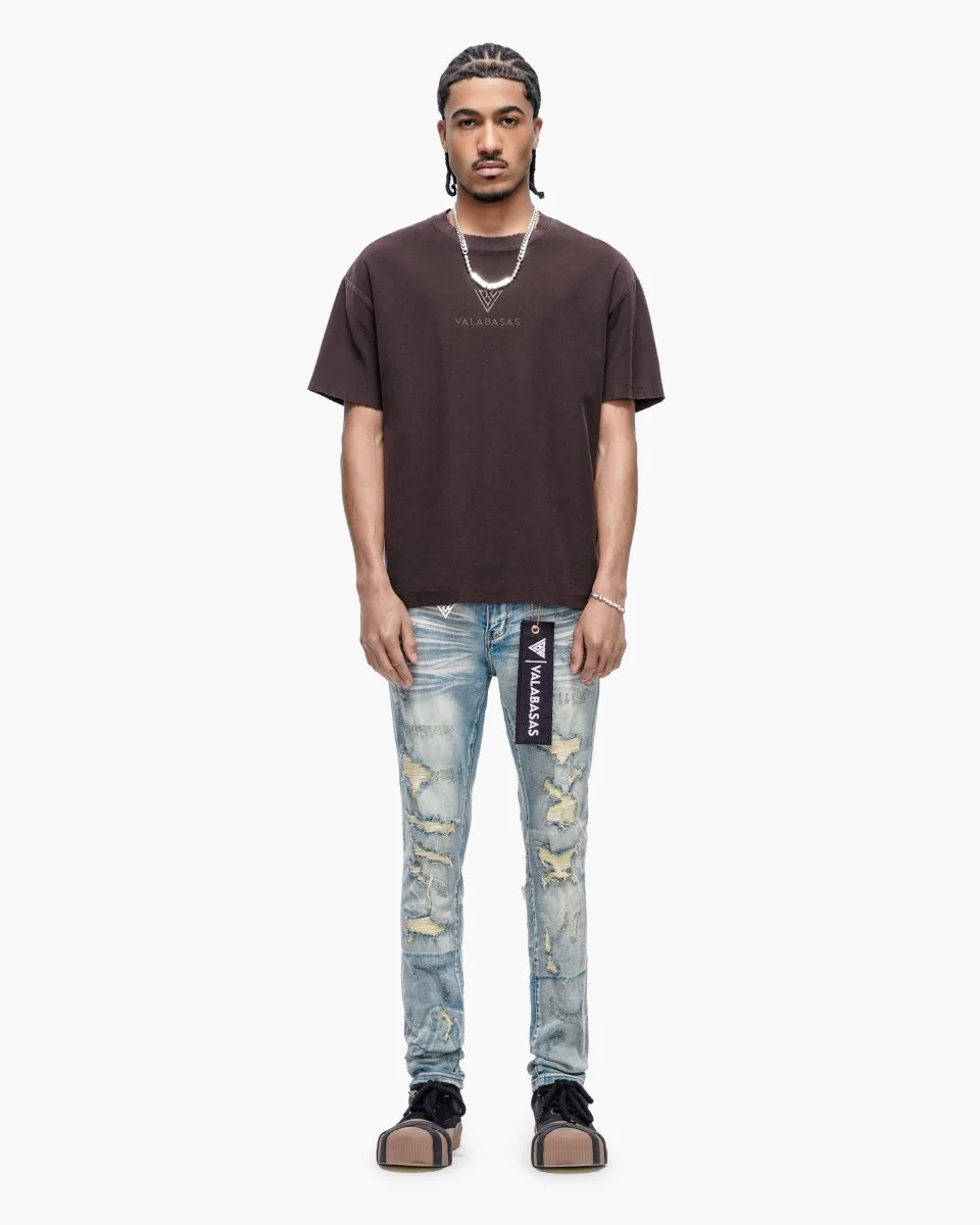 Edge Light Blue Wash Skinny - Image 10