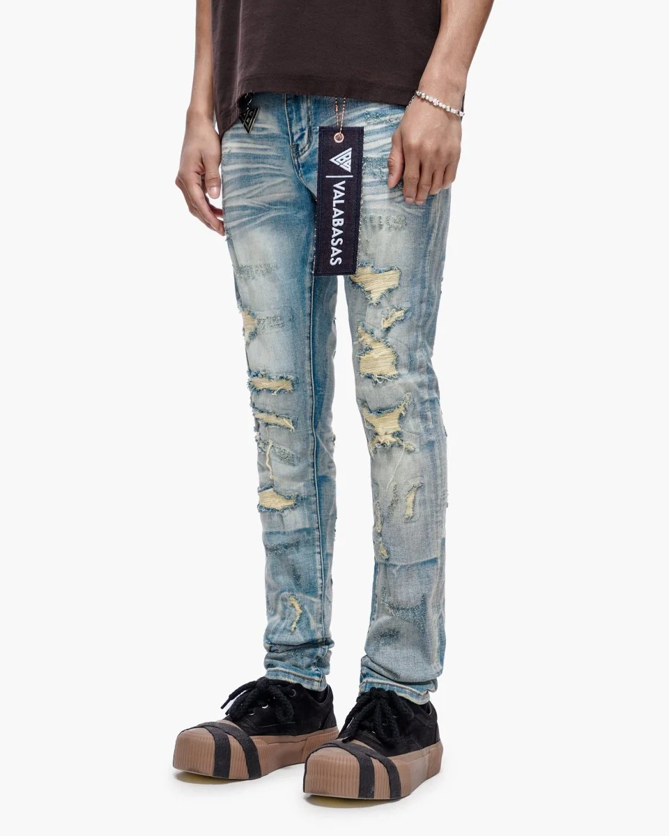 Edge Light Blue Wash Skinny - Image 6