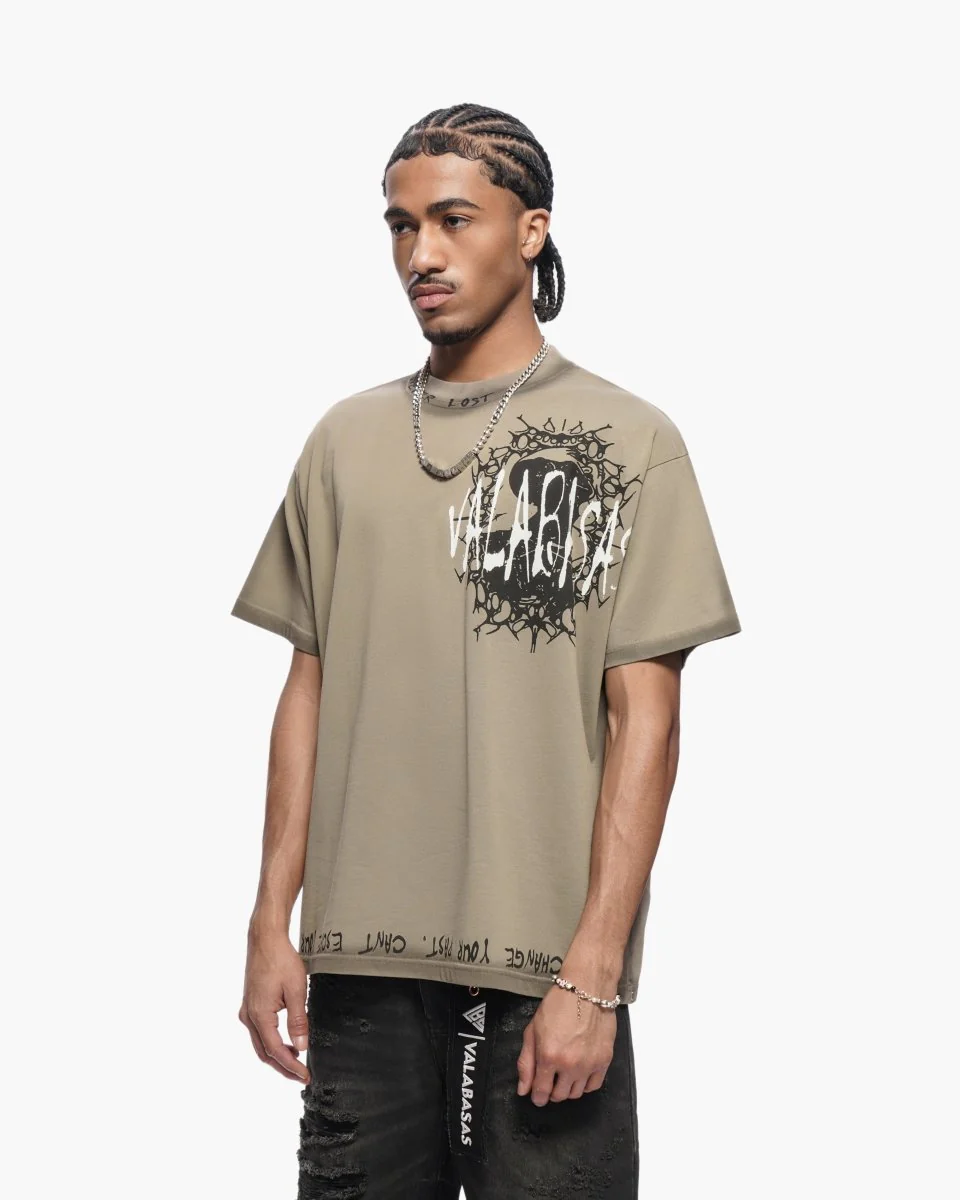 Escape Tee Grey - Image 7