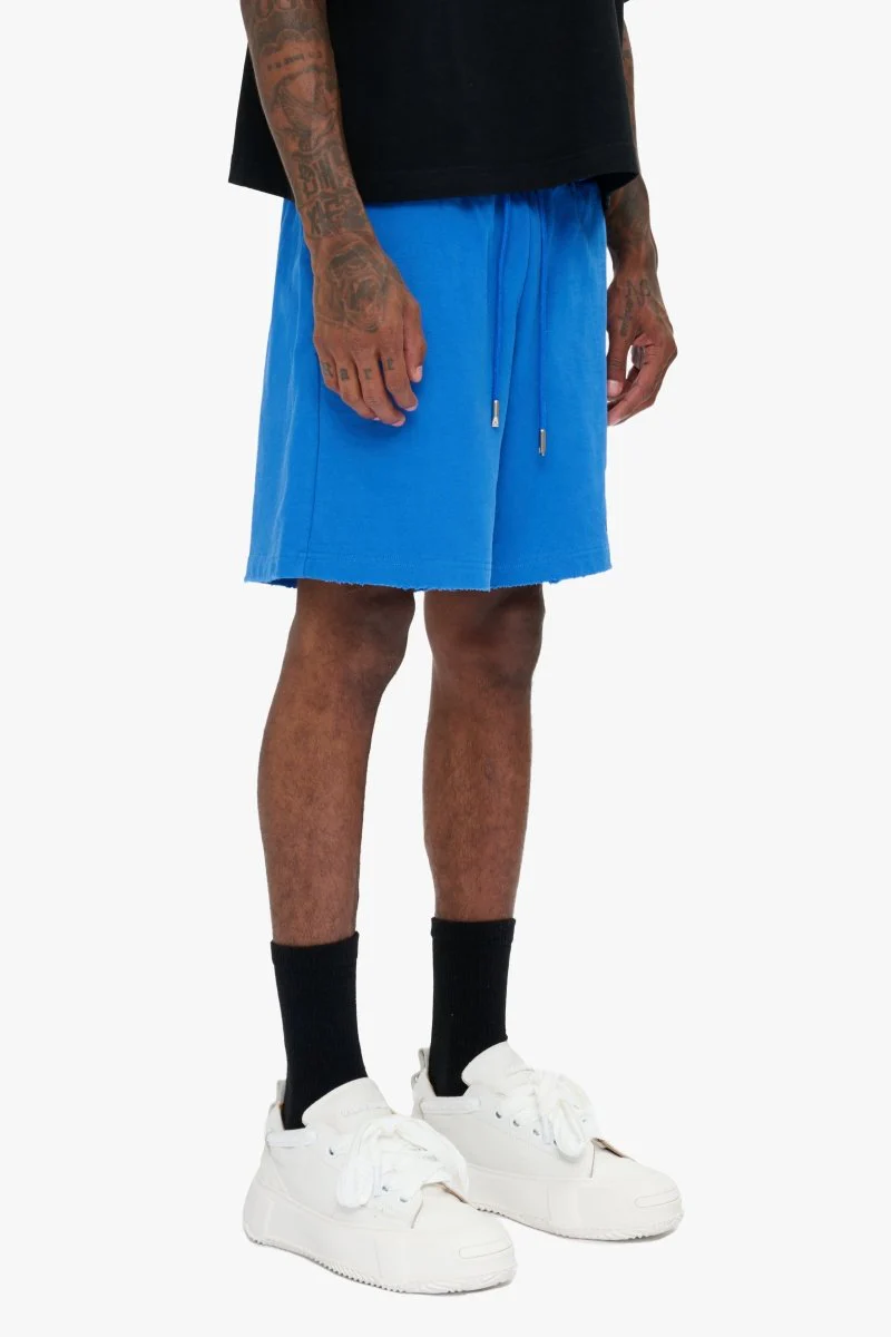 Essential Shorts Electric Blue - Image 3