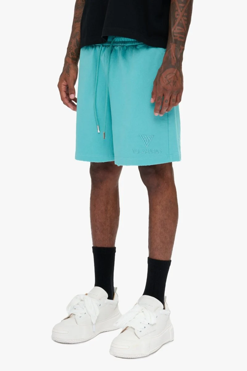 Essential Shorts Turquoise - Image 2
