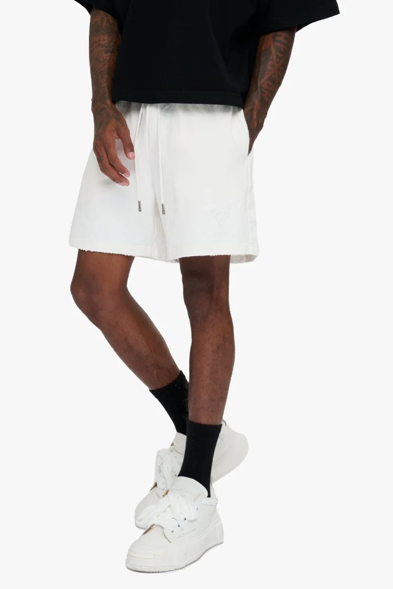 Essential Shorts White - Image 6