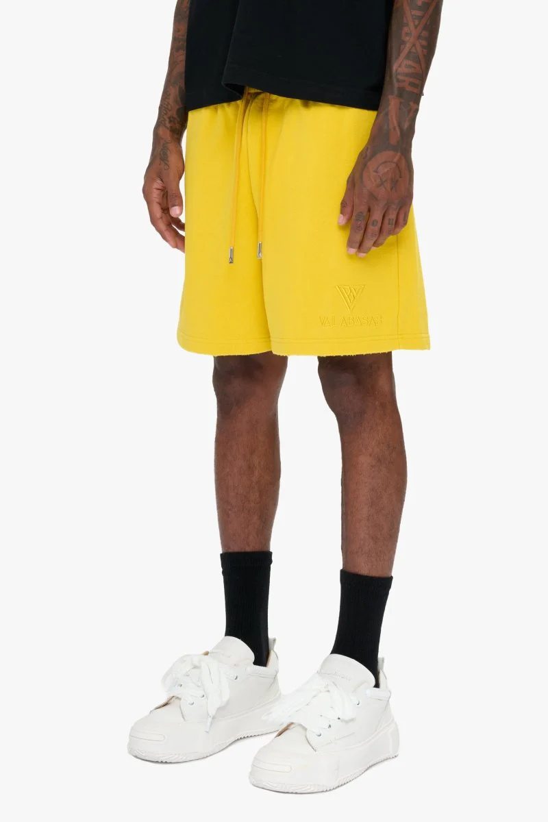 Essential Shorts Yellow - Image 2