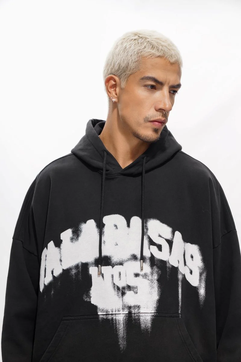 Fifth Vintage Black Hoodie - Image 3