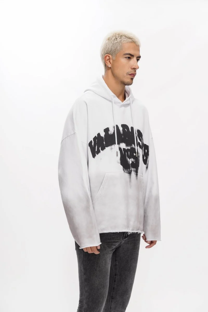 Fifth Vintage White Hoodie - Image 7