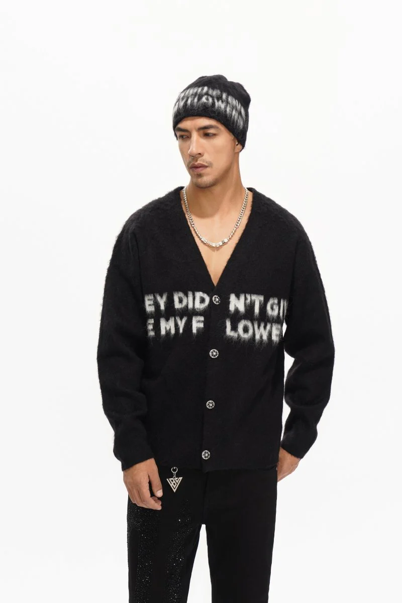 Garden Black Sweater - Image 4
