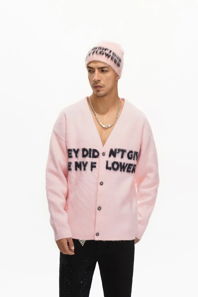 Garden Pink Sweater - Image 5