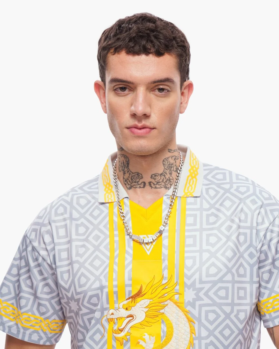 Golden Serpent Jersey Multicolor - Image 2