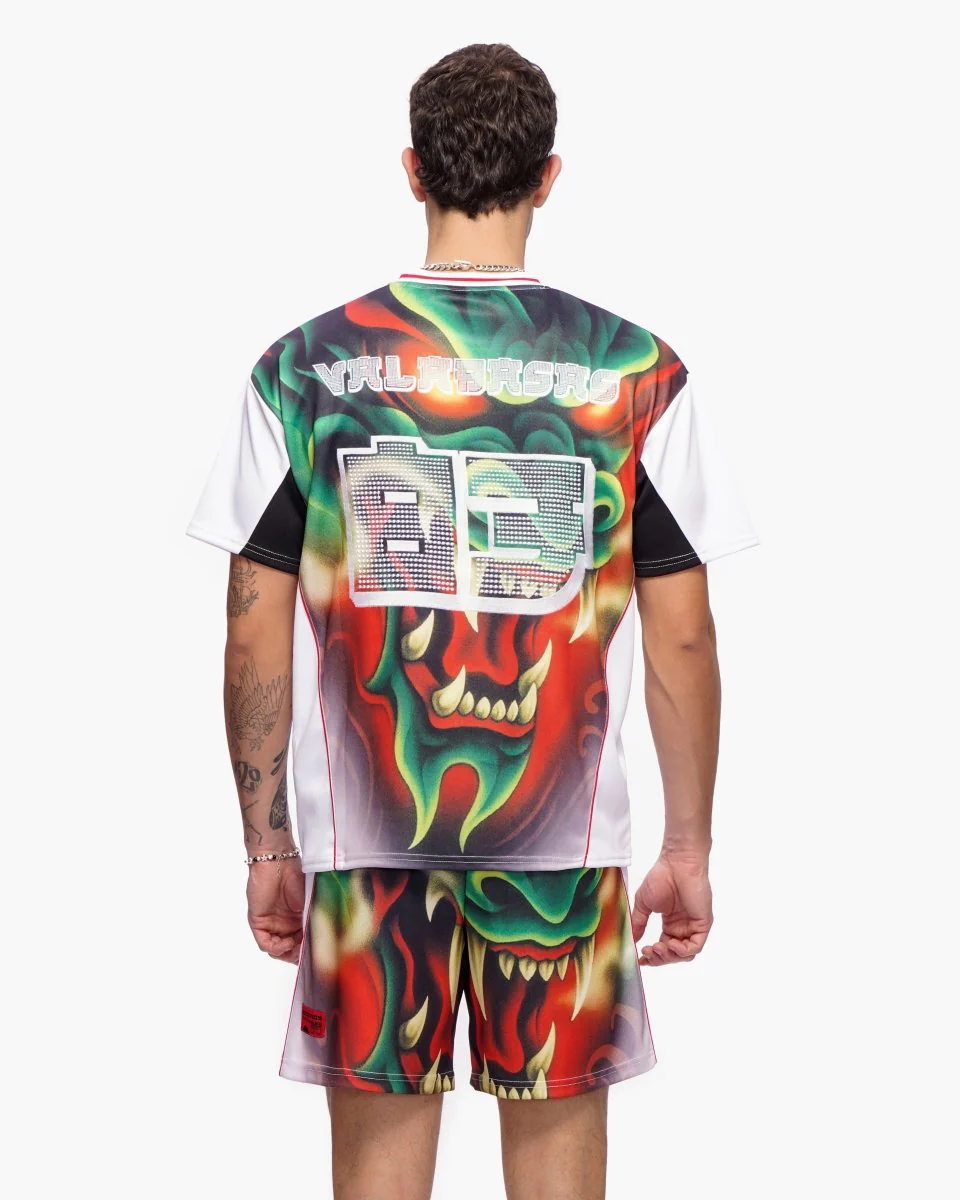 Green Inferno Tee Printed&MultiColor - Image 2