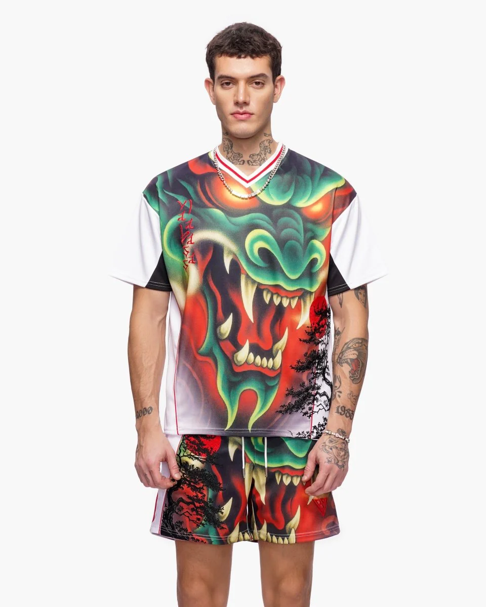 Green Inferno Tee Printed&MultiColor - Image 5