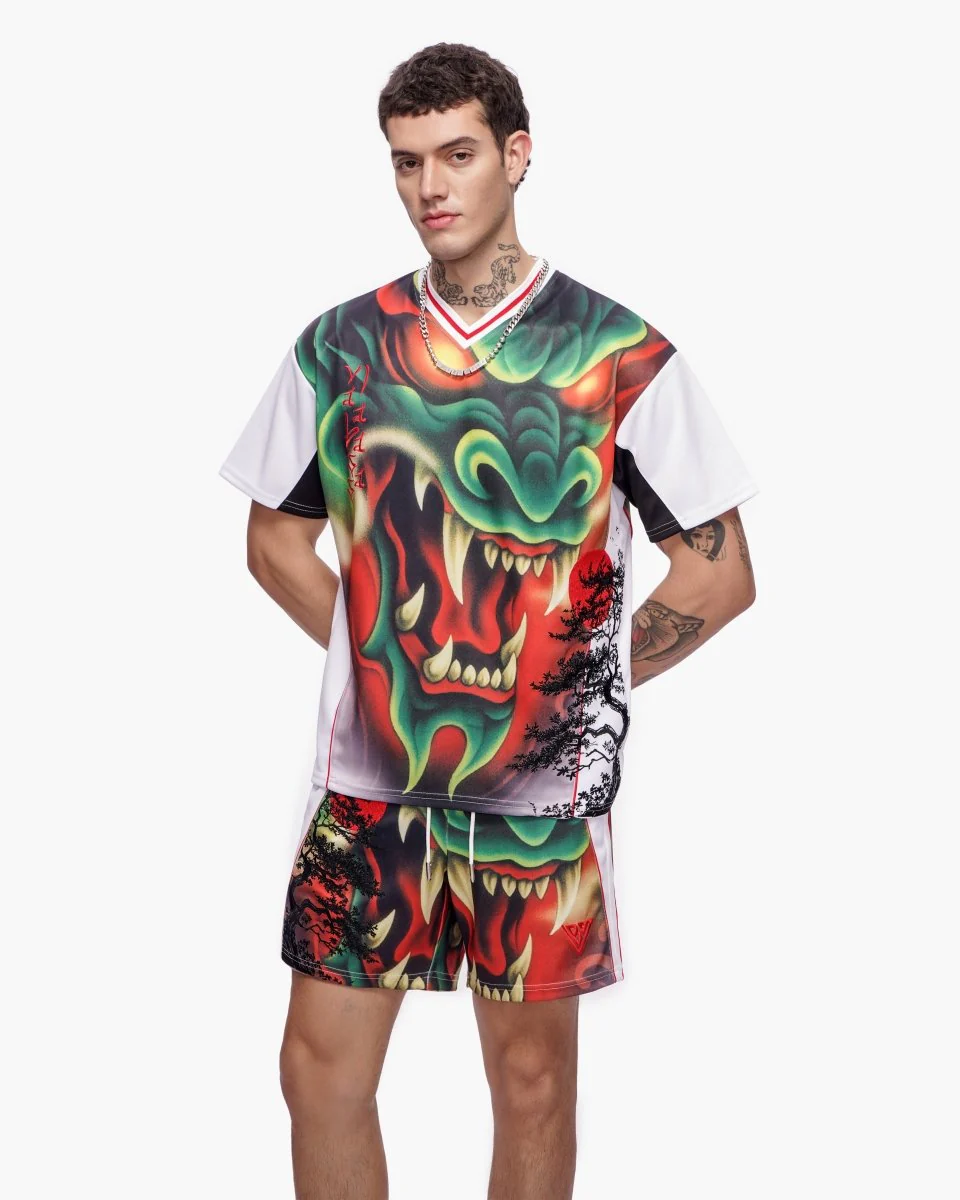 Green Inferno Tee Printed&MultiColor - Image 7