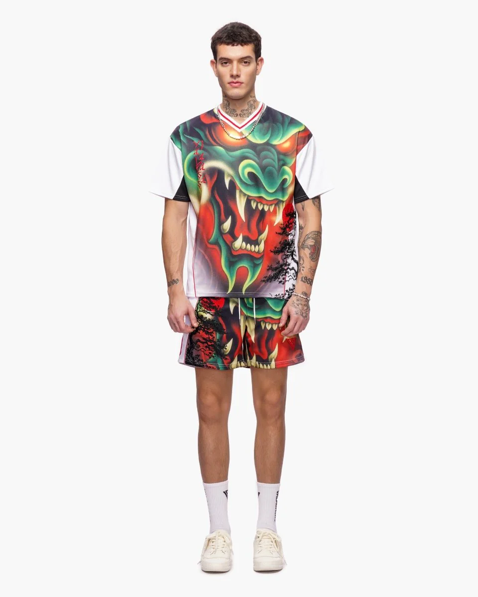 Green Inferno Tee Printed&MultiColor - Image 9