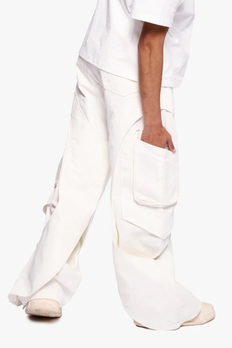Guts Baggy White - Image 4