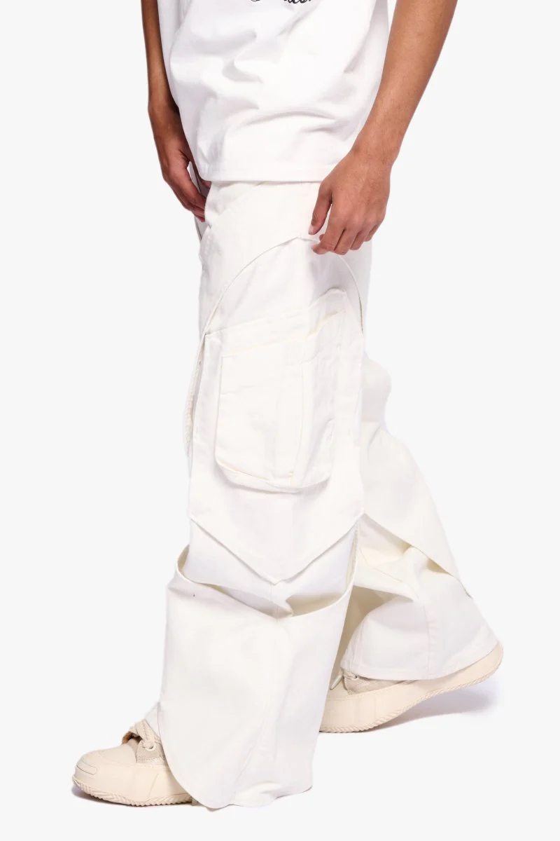 Guts Baggy White - Image 5
