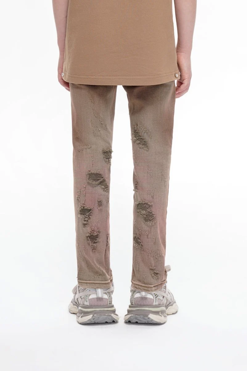 Kids Harvest Brown Wash Skinny - Image 9
