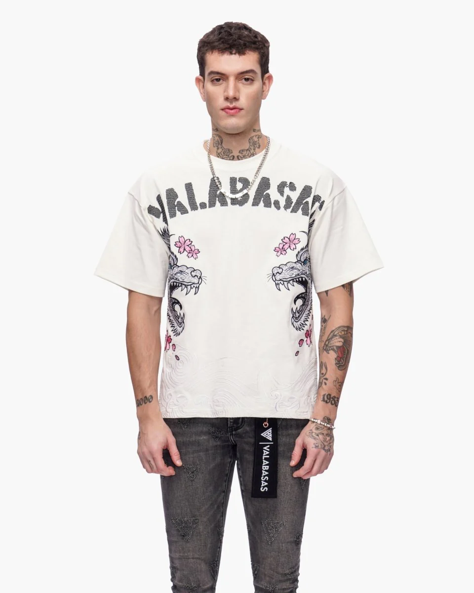 Ikari Tee Off White - Image 8